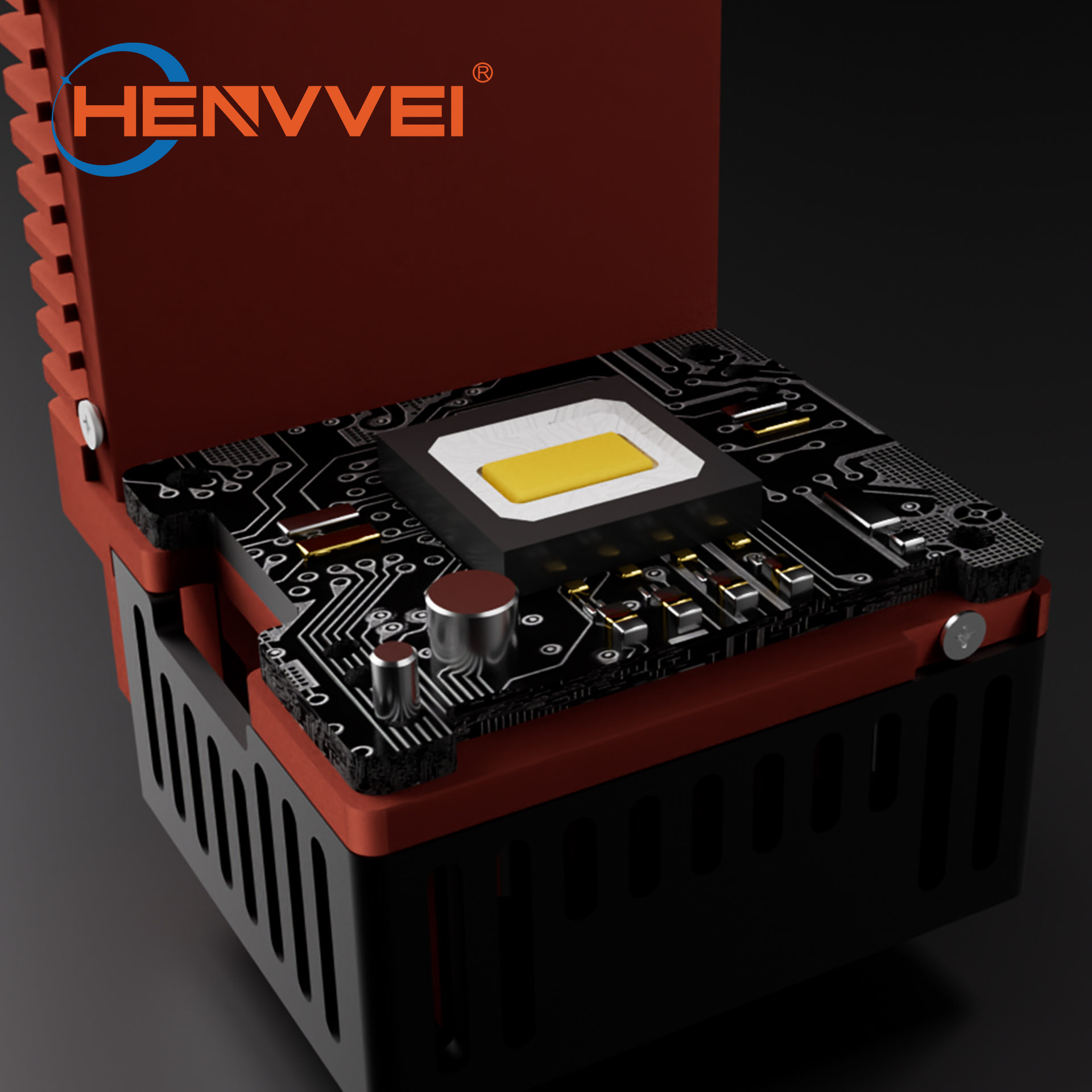 HENVVEI pixel Headlights Bring Pixel-level Perfect Vision to Every Road,Next-gen Lighting, Next-level Safety.