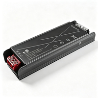 Alimentation à découpage ultra-mince 12V 24V à tension constante SMPS, boîtier en aluminium, facteur de puissance élevé (PF>89%) Seestar 60W-400W