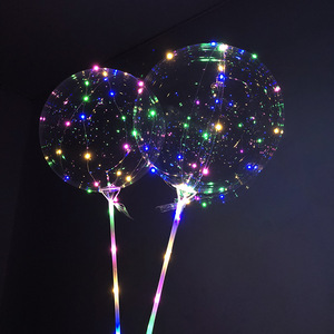 Palloncino giocattolo del fumetto di vendita caldo palloncino bobo <span class=keywords><strong>led</strong></span> gonfiabile incandescente - Product Image 3