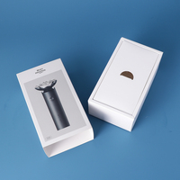 Boîte à tiroirs BRAVO faite à la main haut de gamme personnalisable 110,2g 10,5x7x18,4cm avec doublure en éponge et pelliculage brillant certifiée ISO9001 pour le thé