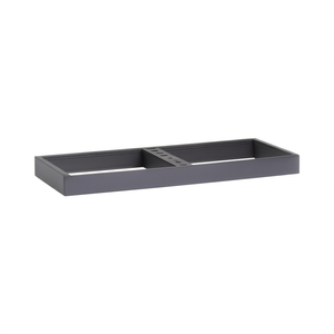 Fami <b>Shelf</b> Base Ed5033 L1670 D660 H155 Dark Grey Ral7000 For <b>Brackets</b> - Product Image 3
