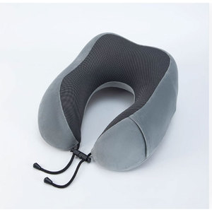 <b>Memory</b> <b>Foam</b> U-Shaped Neck Support Pillow 28x26x14cm For Travel Office Home Use - Product Image 5