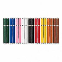 Atomiseur de parfum et de tonique 10 ml en cuir PU, flacon de voyage portable rechargeable pour cosmétiques