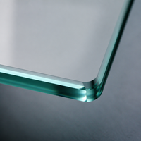 Verre trempé pour murs-rideaux et fenêtres, couleur, taille et épaisseur personnalisées, fournisseur de verre architectural en gros
