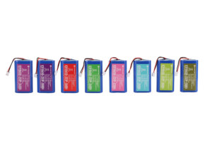 <span class=keywords><strong>Batterie</strong></span> au lithium cylindrique 7.4V 800 cycles d'économie d'énergie à cycle profond sûr pour les lanternes portables de lumières LED d'urgence - Product Image 3