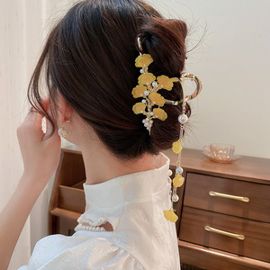 Oreilles de blé pinces à <span class=keywords><strong>cheveux</strong></span> <span class=keywords><strong>pince</strong></span> pour femmes mode métal <span class=keywords><strong>cheveux</strong></span> <span class=keywords><strong>crabe</strong></span> <span class=keywords><strong>cheveux</strong></span> accessoires chapeaux - Product Image 3