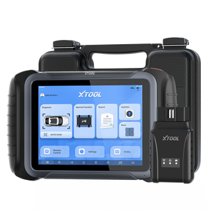 Terbaru XTOOL X100 MAX programer kunci otomatis, alat diagnostik IMMO Elite dengan KC501 ECU pengkodean kontrol dua arah penuh - Product Image 1