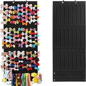 Pochette de rangement moderne en feutre pour accessoires de coiffure d'anniversaire - Product Image 1