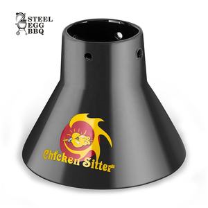 SEB/स्टील अंडा BBQ आकार अंडा गौण, grilling सामान, kamado भागों bbq उपकरण चिकन sitter - Product Image 1