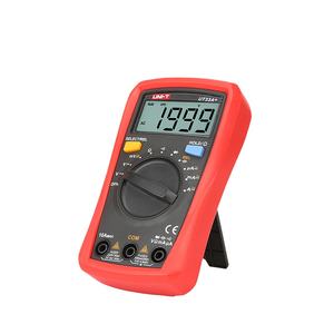 Multímetro digital ac dc UNI-T ut33a +, medidor de tensão, testador de capacitância, amperímetro, resistência atual, multímetro, lcd 1999 contagem - Product Image 2