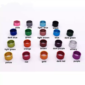 Joyfamily Aangepaste Aluminium Vogel Poot <span class=keywords><strong>Ring</strong></span> Multi Size Duivenring Vogel <span class=keywords><strong>Ring</strong></span> - Product Image 2