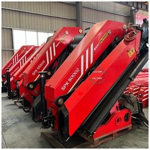 مصنع Powerlift 16 طن SPK50002 شاحنة قابلة للطي رافعة هيدروليكية ذراع تحكم عن بعد - Product Image 2