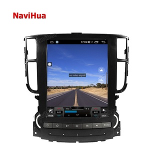 Reproductor de DVD para Auto NAVIHUA con Pantalla Táctil IPS Android, Navegación GPS, Unidad Principal, Radio Estéreo para Acura TL 2006-2008, Auto Carplay - Product Image 1