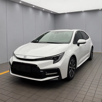 Meilleures ventes : Levin 2022 185T CVT Sport Edition 1.2T Turbo Essence R15 LHD Berline Compacte d'occasion à faible kilométrage pour l'exportation