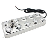 5 Kg/giờ Siêu Âm <span class=keywords><strong>Mist</strong></span> Maker Fogger 10 Đầu Với Điện New Siêu Âm Phun Công Nghiệp Tạo Độ Ẩm Sương Mù Phụ Tùng Máy - Product Image 4