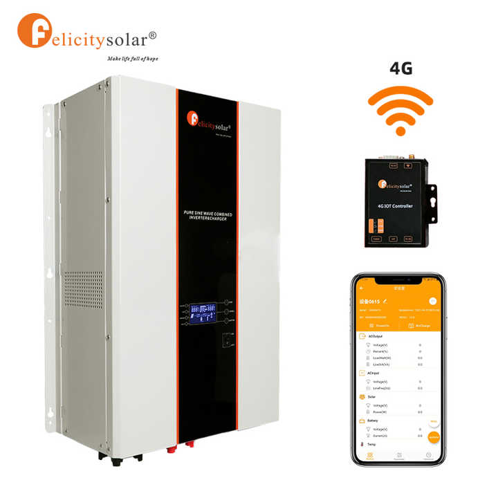 Felicity Solar 48V 220V 10KVA Pure Sine Wave Inverter
