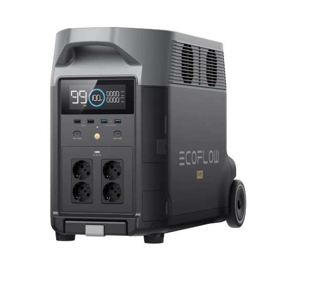 EcoFlow Delta Pro 3600W Solar Power System ecoflow Baterias Recrgable Portable Power Station ecoflow 3600