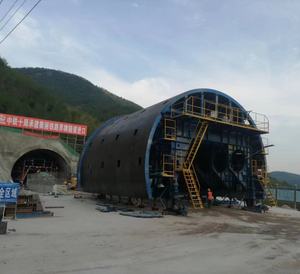 Fundición de túnel de bajo precio, revestimiento de hormigón, carro de hormigón de China - Product Image 3