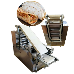 Máquina Industrial para Hacer Tortillas, Accionada por Motor, de Acero Inoxidable de Grado Alimenticio, Alta Capacidad, 90 Piezas/min, Multifuncional - Product Image 6
