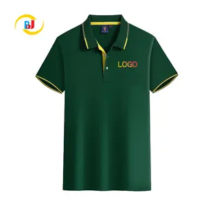 Manufacturers Custom Women's Polo Shirts Cotton Short-sleeved Custom Printing Polo Shirts