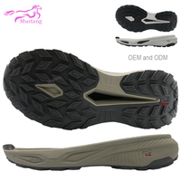 Semelle de chaussure en EVA amortissante Mustang, semelle extérieure légère pour chaussures de sport, chaussures de marche et baskets décontractées pour le Kirghizistan