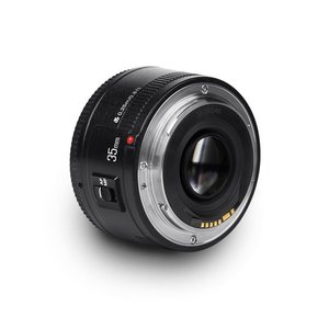 Yngnuo Yn35mm F2ビデオカメラレンズ広角大型開口自動レンズカメラ自動7ブレード35mm - Product Image 4