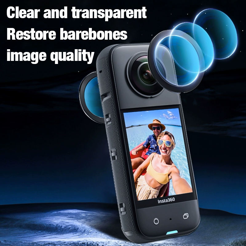 Camera Lens Guards Protector Sports Replacement Protective Shell Case Lens Guards Camera Accessories for Insta360 One X3