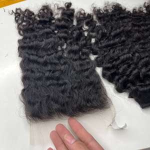 วิกผมคนแบบชาวพม่าแบบไม่ผ่านกระบวนการผมต่อแบบ100% - Product Image 4