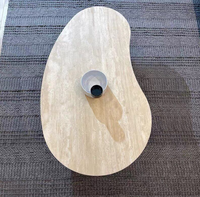 Table basse de salon minimaliste nordique de luxe léger