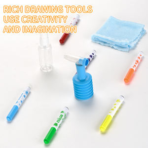Два в одном обучающий распылитель для рисования, одеяло, инструмент для создания писанок, волшебный водный коврик для рисования водой для детей - Product Image 4