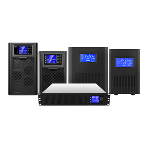 เครื่องสำรองไฟฟ้าแบบต่อเนื่อง Mountain Shield UPS 3000W แบตเตอรี่ลิเธียมพร้อมหน้าจอ LED สำหรับติดตั้งบนแร็คเซิร์ฟเวอร์ - Product Image 4