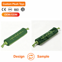 Jouet en peluche pour animaux de compagnie en coton PP approuvé pour les chiens, conception personnalisée, fabrication OEM, vente en gros, cadeau promotionnel, approvisionnement en vrac pour les animaleries, CE