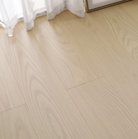 Plancher en bois massif multicouche en chêne blanc européen de haute qualité, planches larges, chêne blanc naturel, plancher en bois d'ingénierie en chêne