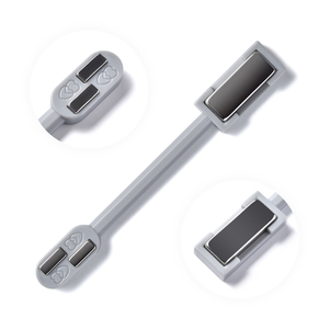 KADS Double-Headed Lightning Magnet Cat Eye Magnet 3D Line <b>Strip</b> Effect Strong Magnet Board Gel Polish Manicure Tools - Product Image 4