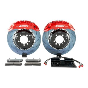 IC6 Icooh IC6 IC6 pour disques en carbone-céramique 488, étriers de frein à 4 pistons pour Golf MK2 - Product Image 1