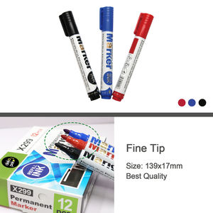 Fine Tip Art Paint Acrílico Alcohol Highlighter Juego de rotuladores permanentes de gran capacidad - Product Image 3