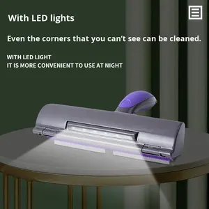 저렴한 Dropshipping 친환경 플라스틱 애완 동물 고양이 개 머리 제거제 롤러 브러시 자체 청소 미용 도구 목욕 - Product Image 5