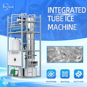 Icemelal 3 <span class=keywords><strong>5</strong></span> 10 15 20 30 tấn tự động <span class=keywords><strong>Ice</strong></span> Ống <span class=keywords><strong>Maker</strong></span> Máy làm/maquina de hielo công nghiệp máy nước đá cho đồ uống - Product Image 1