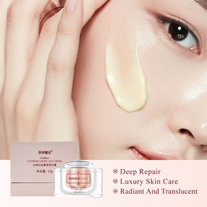 FSMF Professionnel 15g Visage Gel Crème Niacinamide Beurre De Karité Sarnosine <span class=keywords><strong>BB</strong></span> Crème Blanchissant Hydratant pour Salons De Beauté - Product Image 3