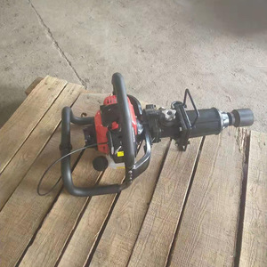 Internal Combustion Impact Wrench For Railway Sleeper Bolts And Nuts 1.47 Kw Motor Power - Product Image 2