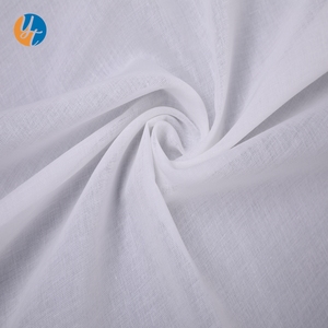 Tessuto Voile 100% Cotone all'Ingrosso, Rotolo <span class=keywords><strong>di</strong></span> Popeline Liscio per Fodera <span class=keywords><strong>di</strong></span> Camicie 90*88, <span class=keywords><strong>Mussola</strong></span> Bianca per Ragazzi e Ragazze - Product Image 5