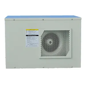 Máquina de ar condicionado cnc, preço direto, 3500w/12000btu teto montado painel armário condicionador de ar