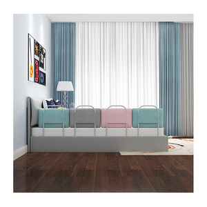 Ce chứng nhận kim loại frameenvironmentally bọt biển thân thiện heightadjustable Breathable mềm Đệm giường đường sắt cho antifall bảo vệ - Product Image 1