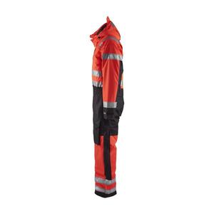 BLAKLADER - 676319775599C50 Hi-Vis <b>winter</b> <b>overall</b> Red/Black - EAN 7330509377086 HI-VIS WORKWEAR - Product Image 4