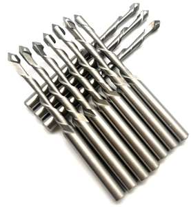 Foret de fraisage HSS Apex 3/16 Guide Point Drywall Zipper Bit 5/32 1/8 1/4, utilisé pour les plaques de plâtre - Product Image 1