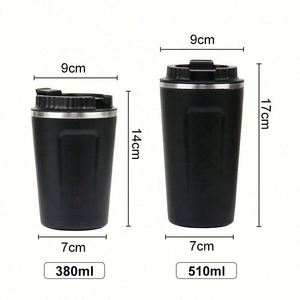 Nouvelle Tasse Intelligente 380ML 510ML avec Affichage LED de Température, en Acier Inoxydable à Double Paroi, Mug de Voyage Isotherme pour Bureau et Café avec Couvercle - Product Image 2