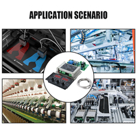Contrôleur automatique de hauteur de torche plasma, kit de levage axe Z à tension d'arc avec moteur pas à pas, panneau d'affichage pour machine de découpe CNC HLTNC
