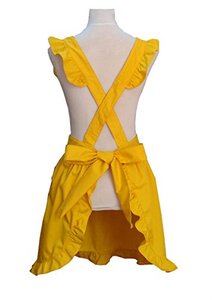 Bonitos delantales <span class=keywords><strong>de</strong></span> <span class=keywords><strong>cocina</strong></span> Retro <span class=keywords><strong>de</strong></span> algodón para mujeres y niñas, <span class=keywords><strong>delantal</strong></span> <span class=keywords><strong>Vintage</strong></span> para hornear con bolsillos para regalo <span class=keywords><strong>de</strong></span> madre - Product Image 6