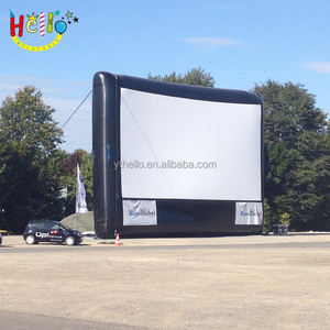 Écran gonflable portatif extérieur de projecteur de film Écran gonflable à la <span class=keywords><strong>maison</strong></span> de cinéma du film TV à vendre - Product Image 3