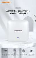 Fábrica OEM COMFAST WiFi 6 AX3000 Routers exteriores de largo alcance Punto de acceso de malla para Internet WiFi